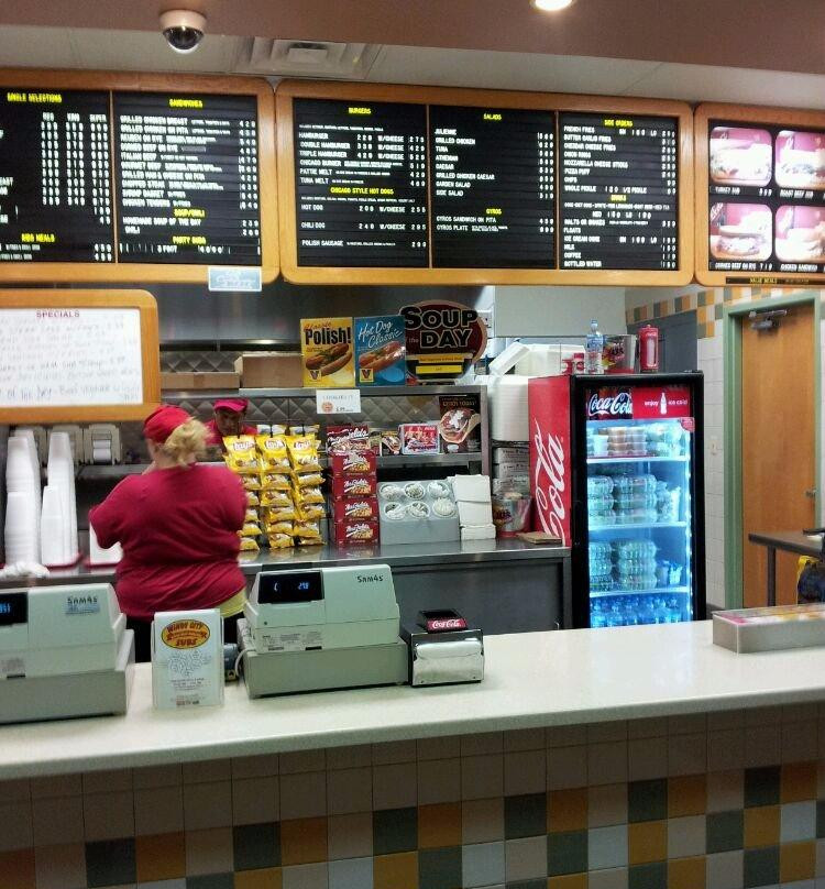 Worth餐馆和美食-Windy City Subs