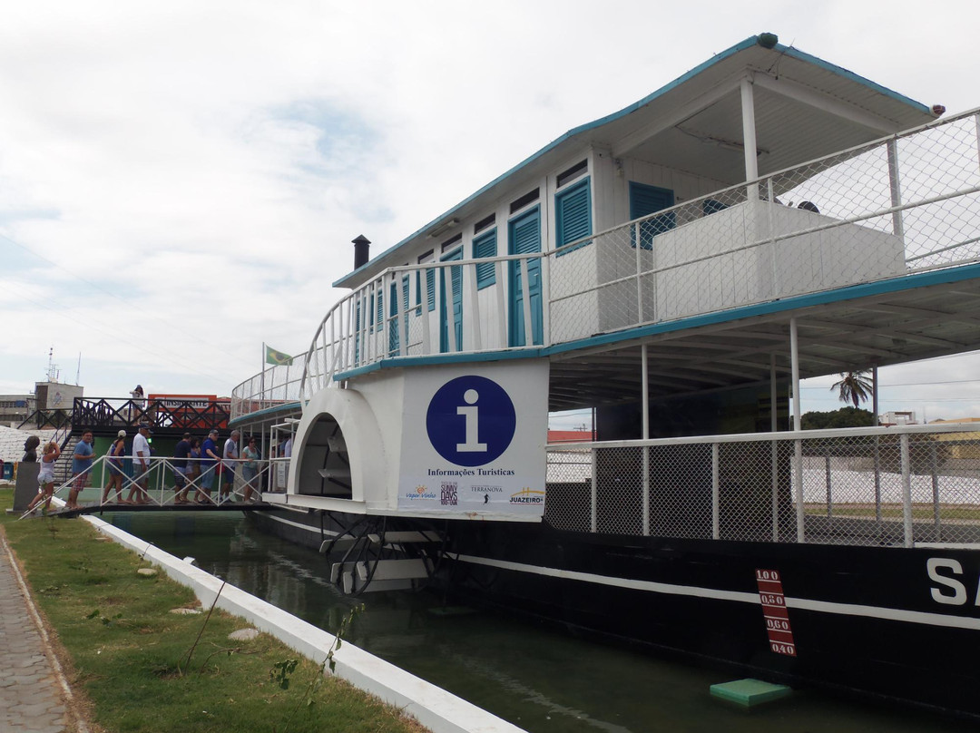 Vapor Saldanha Marinho-Juazeiro必去景点