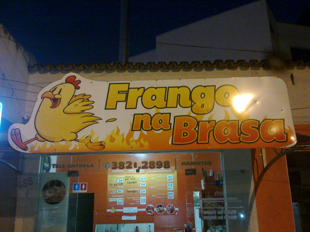Frango na Brasa