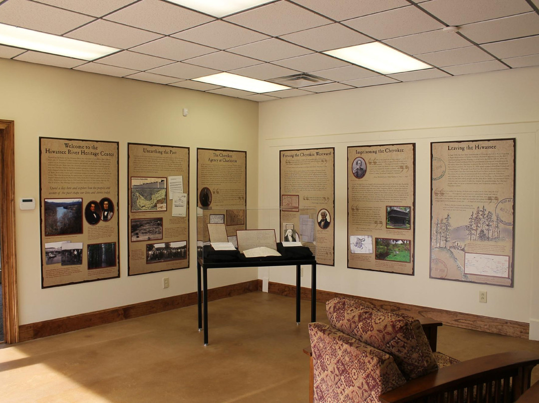 The Hiwassee River Heritage Center-Charleston必去景点