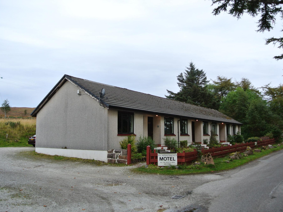 Lairg酒店住宿-Altnacealgach Motel