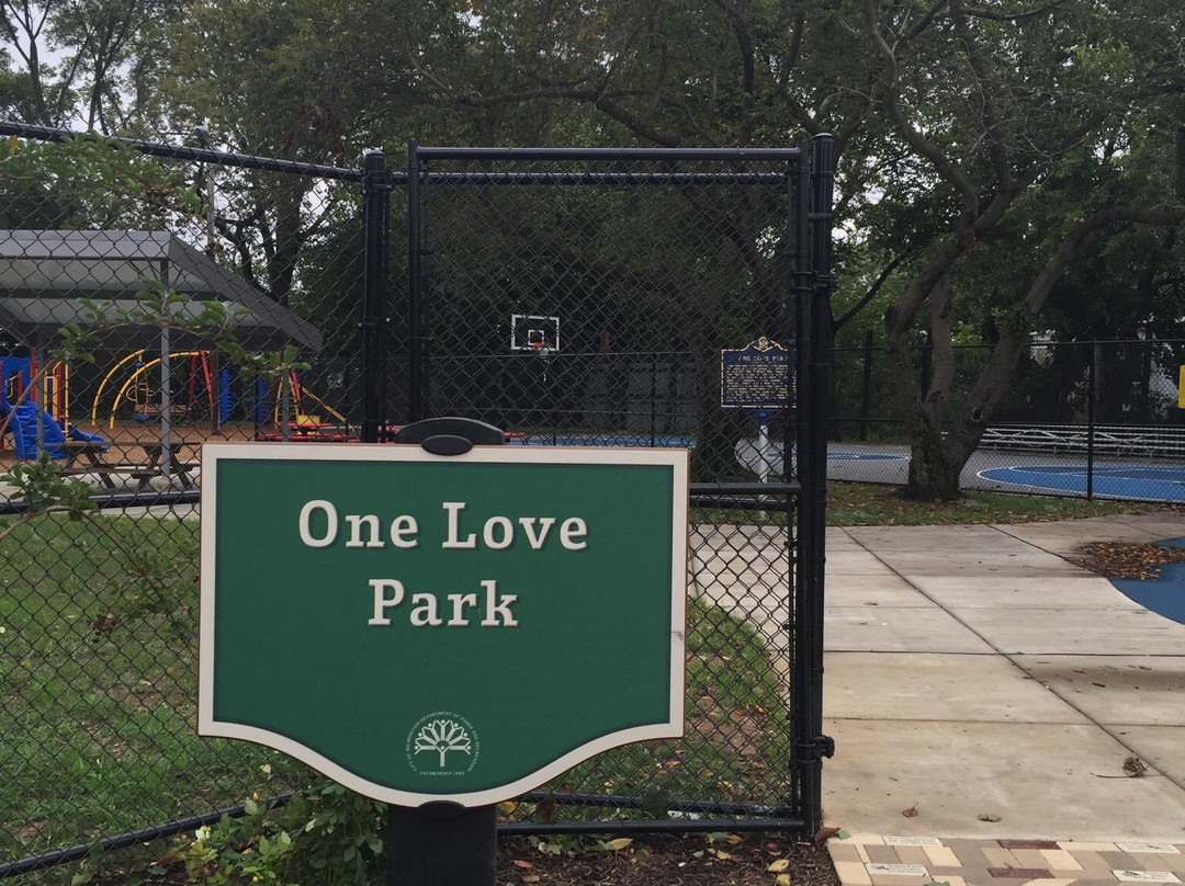 One Love Park-威尔明顿必去景点