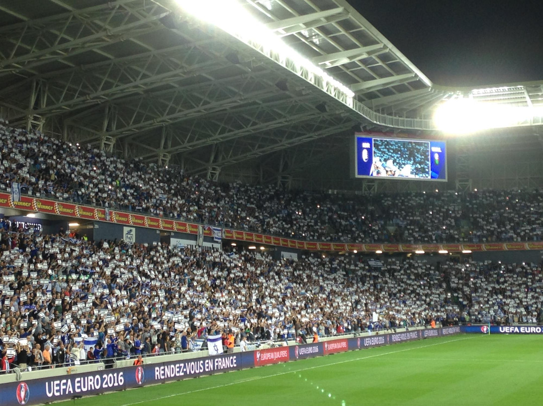 Sammy Ofer Stadium-Haifa必去景点