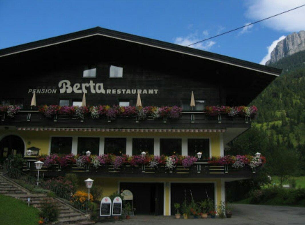 Pension Berta & Restaurant Franz-餐饮