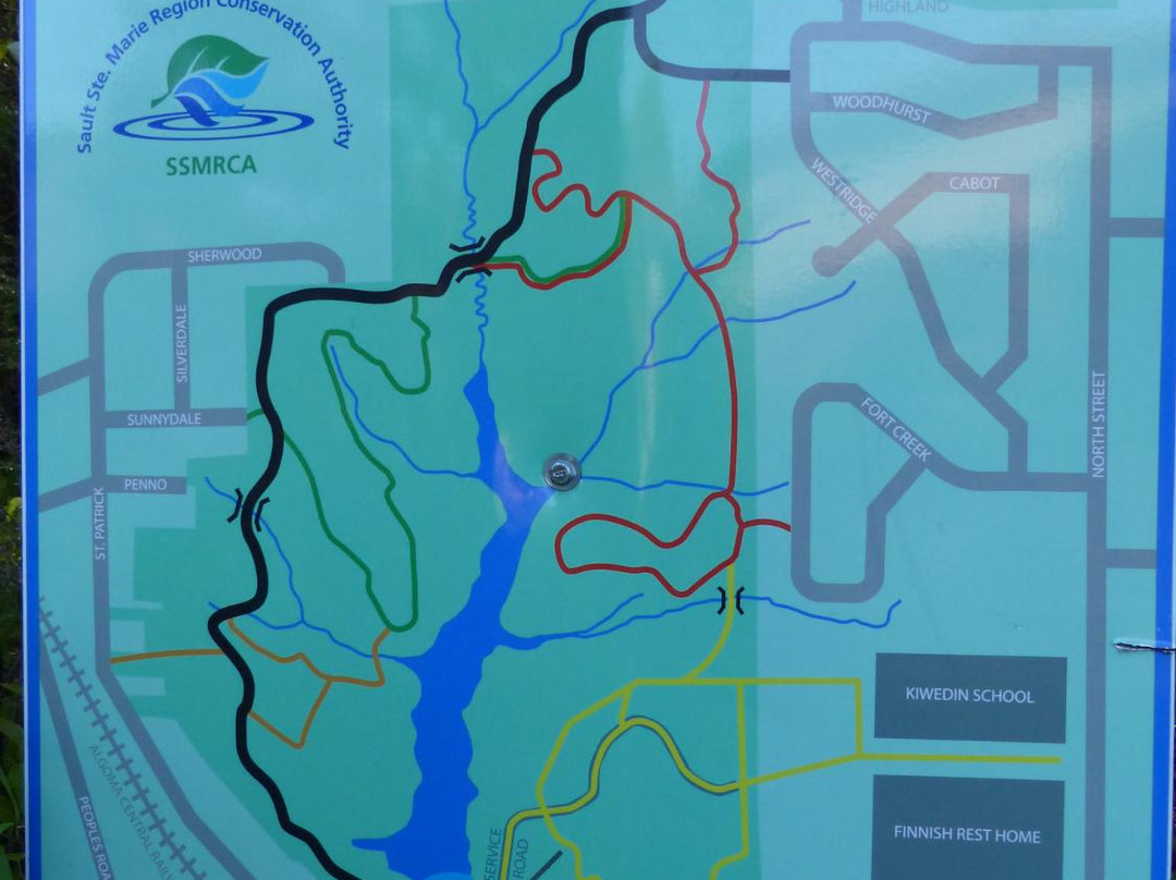 Fort Creek Conservation Area-苏圣玛丽必去景点