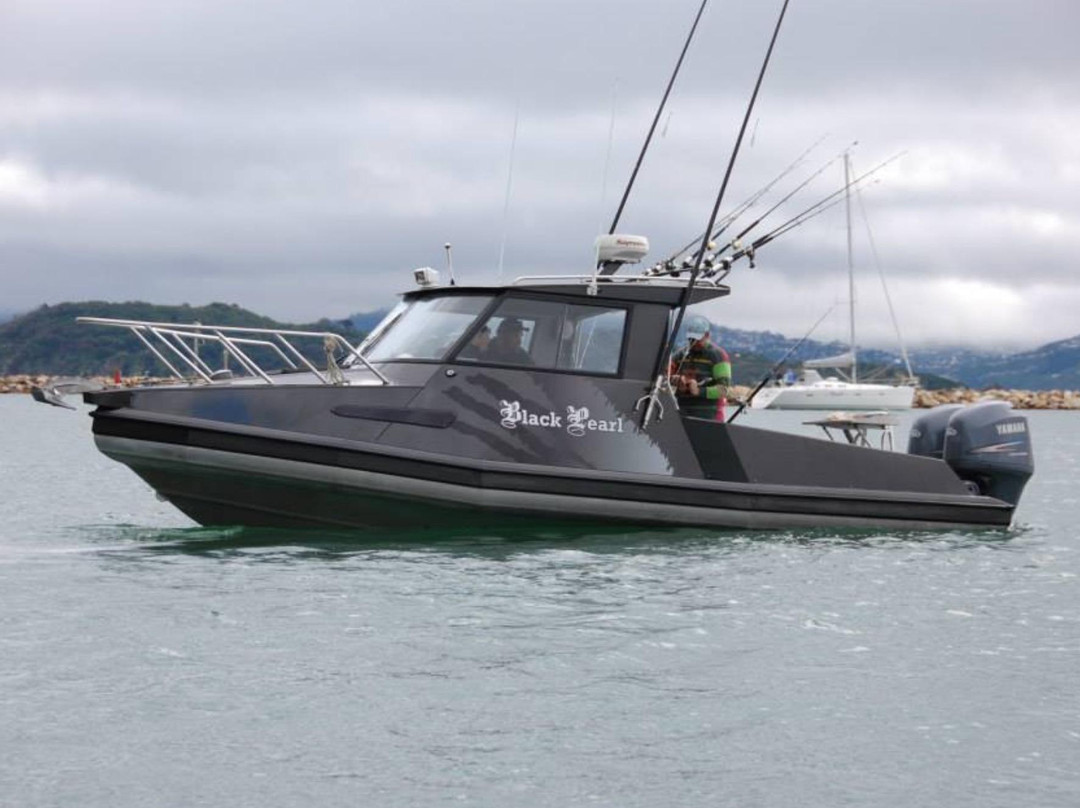 Black Pearl Fishing Charters-惠灵顿必去景点