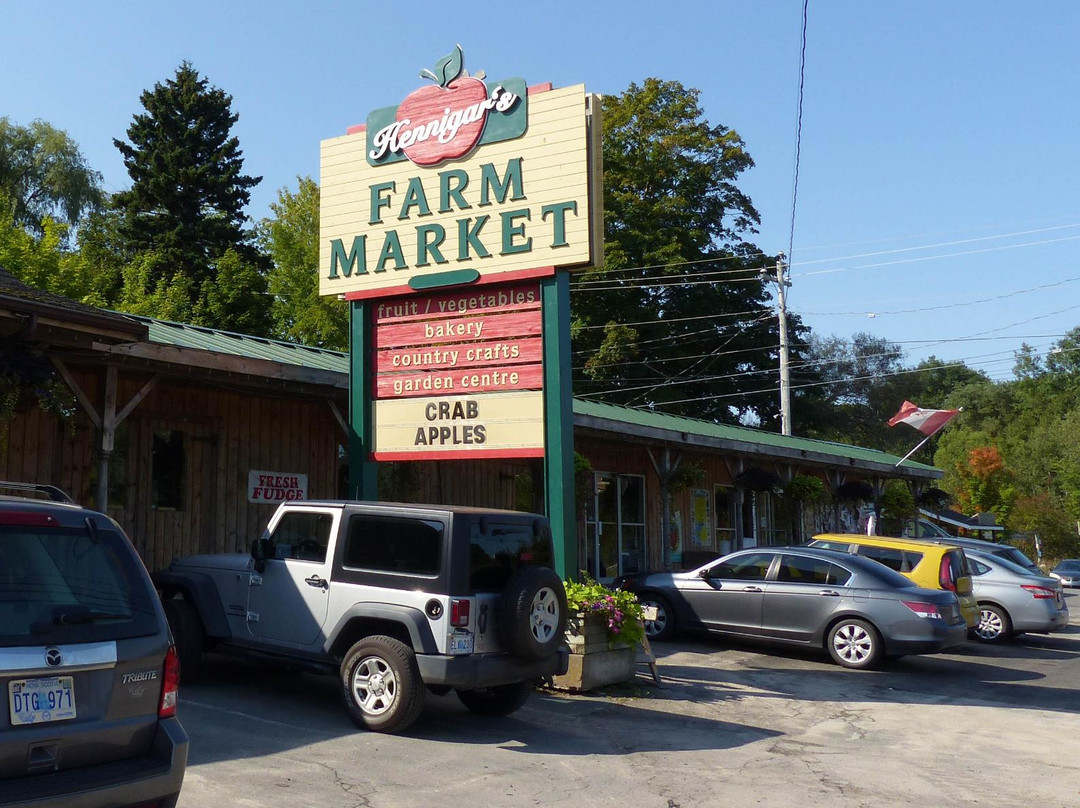 Hennigar's Farm Market-Wolfville必去景点