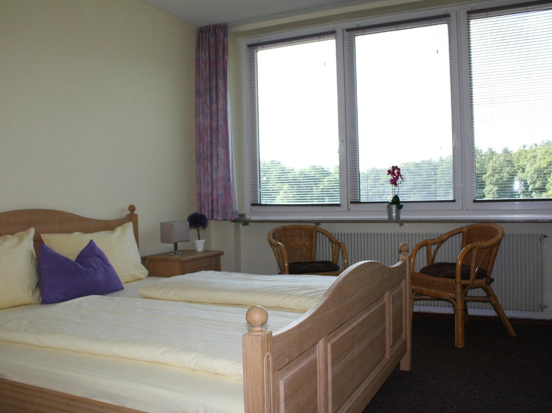 Selm酒店住宿-Hotel am Siebenpfennigsknapp