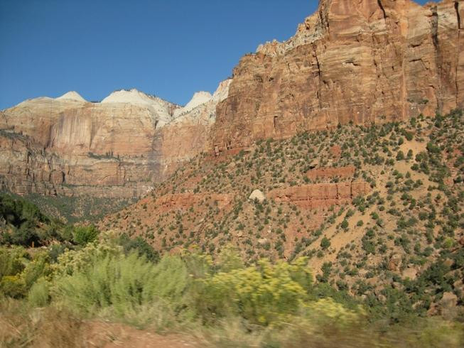 Zion National Park Rides-特罗皮克必去景点