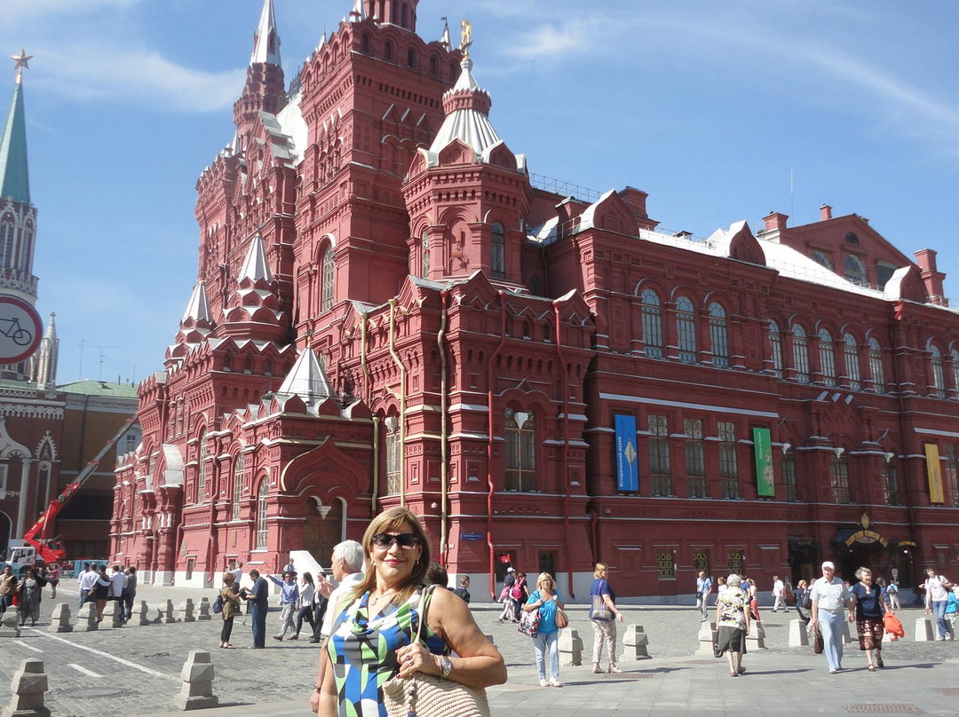 Express to Russia-莫斯科必去景点