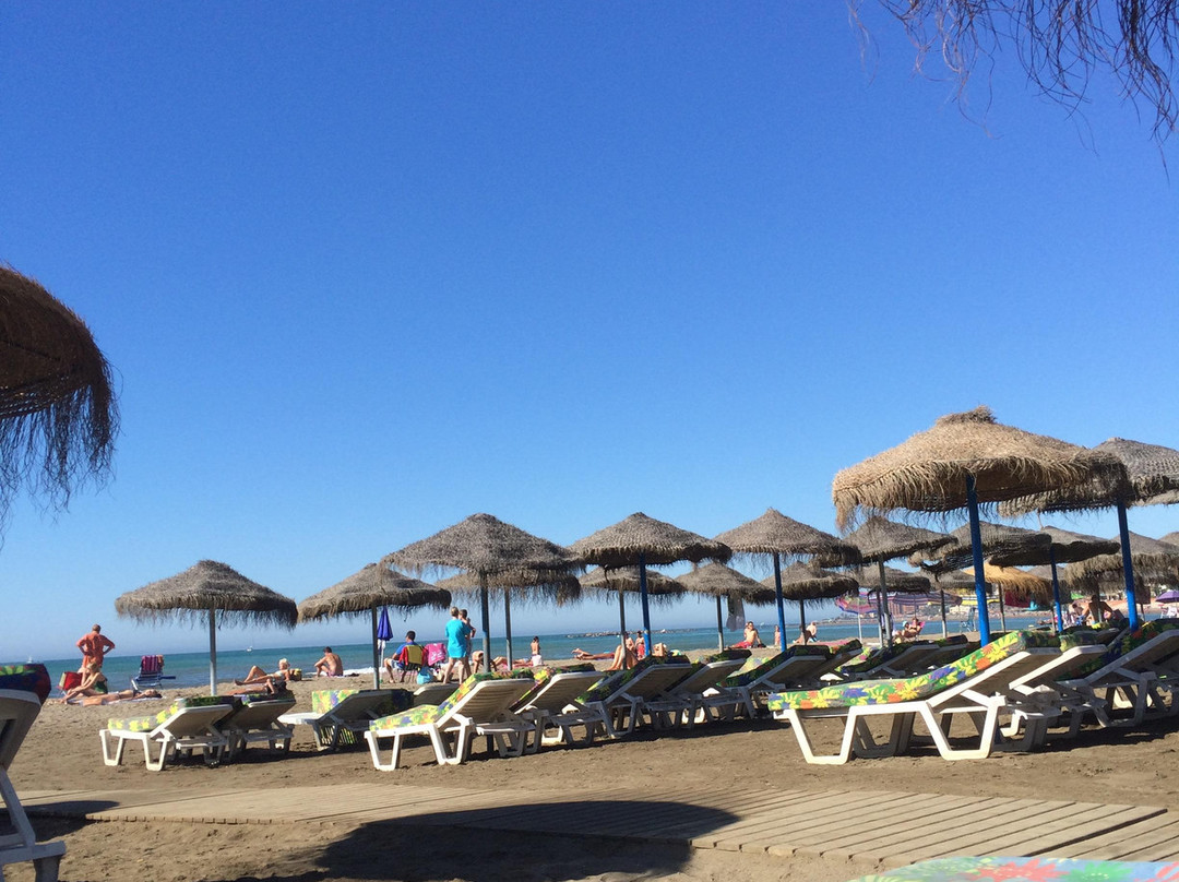 Playa de Benalnatura景点图片