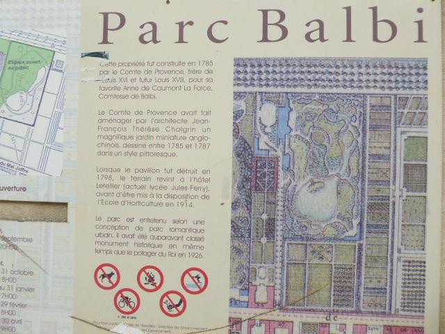 Parc Balbi-凡尔赛必去景点
