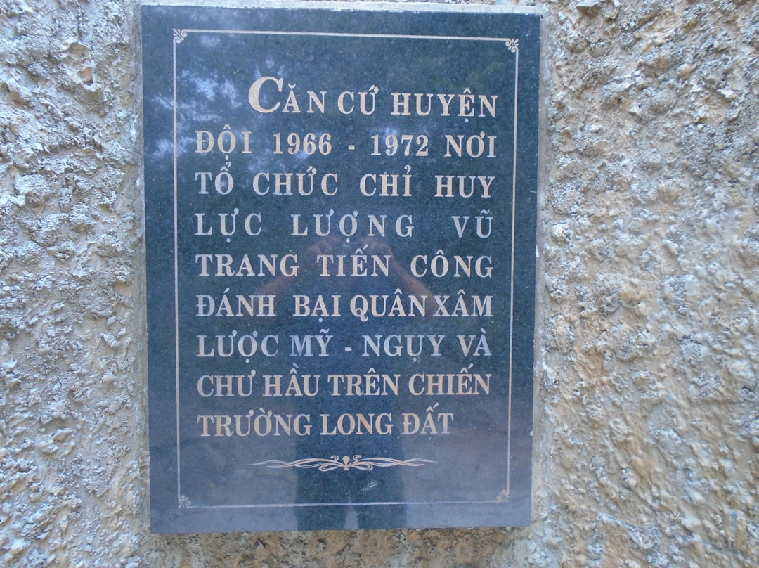 Minh Dam Bases-头顿必去景点