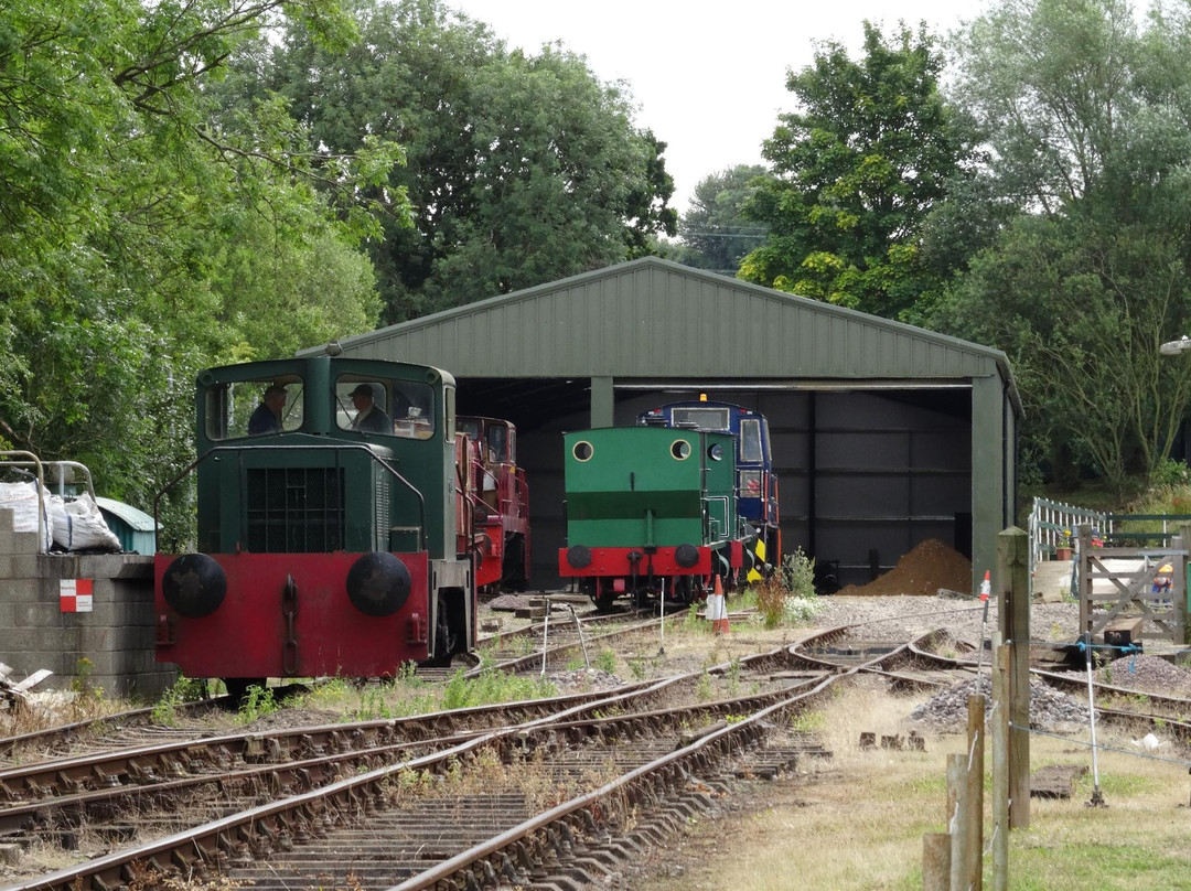 Rocks By Rail The Living Ironstone Museum-Cottesmore必去景点