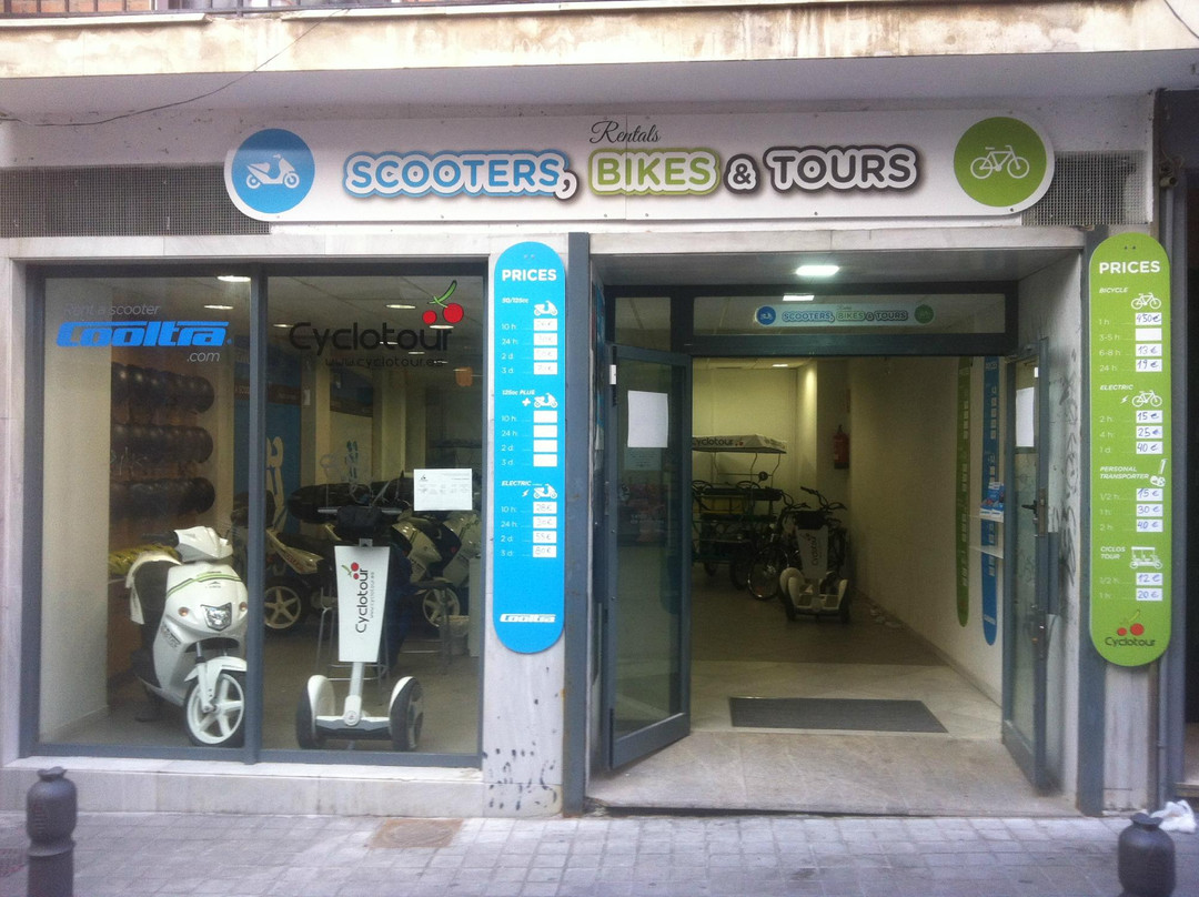 Cooltra Granada-格拉纳达必去景点