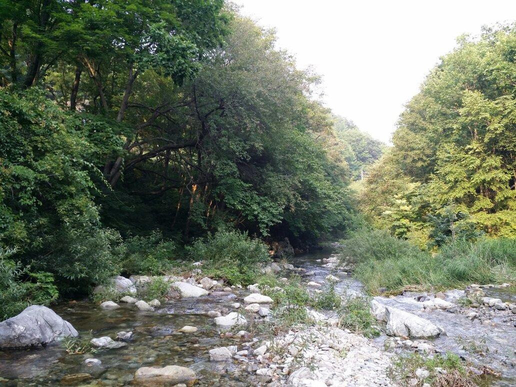 Heungjeong Valley-平昌郡必去景点