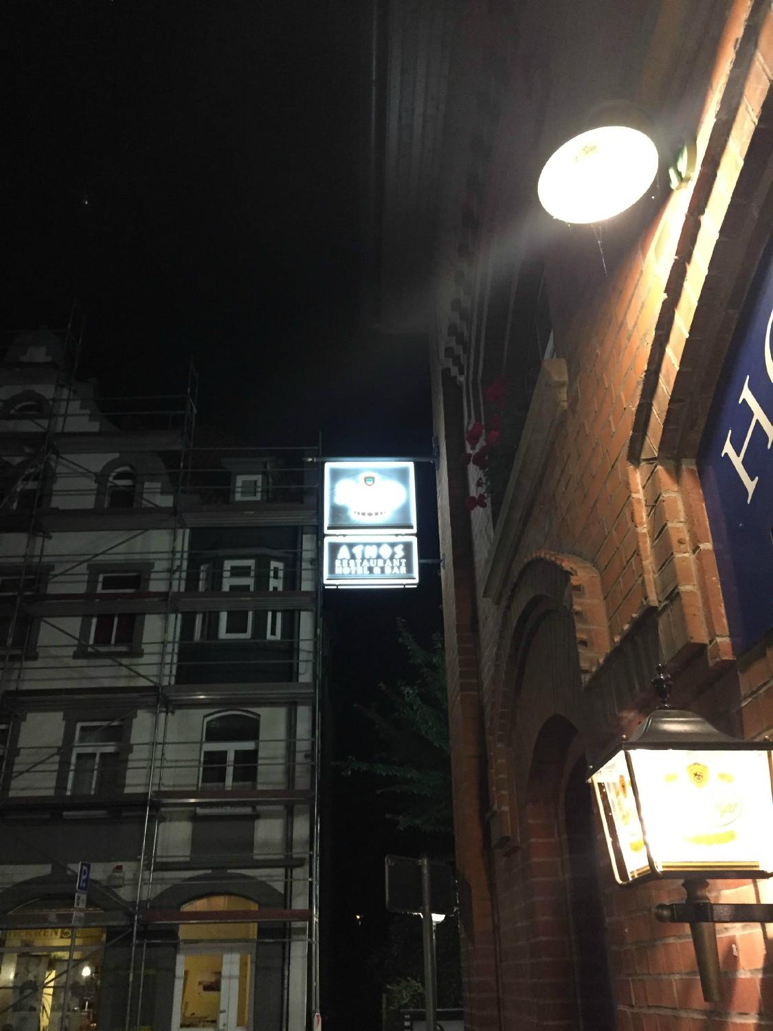 安萨斯老城酒店-浴室