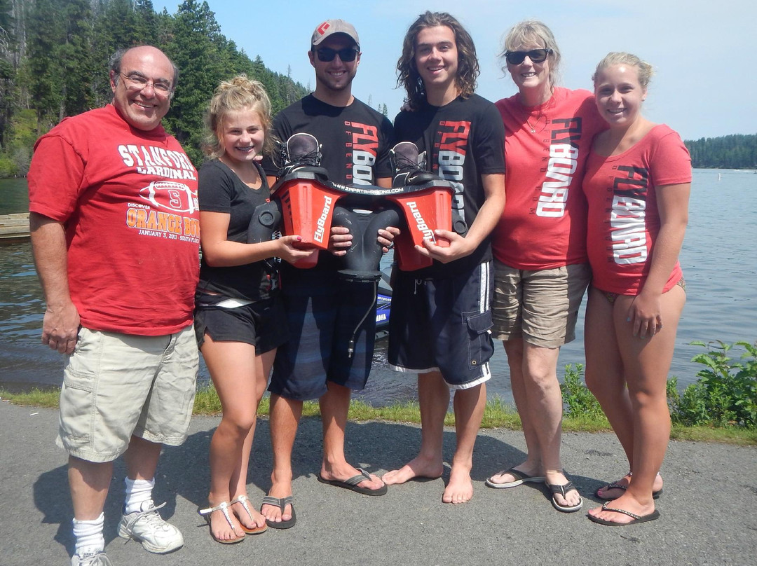 Flyboard of Bend-本德必去景点