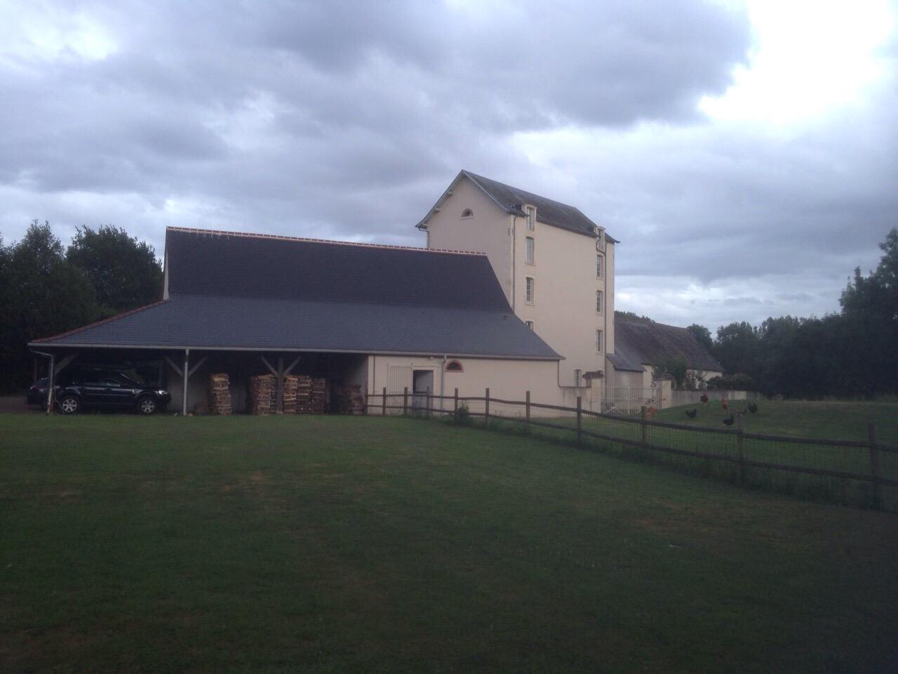 Le Moulin Neuf-客卧