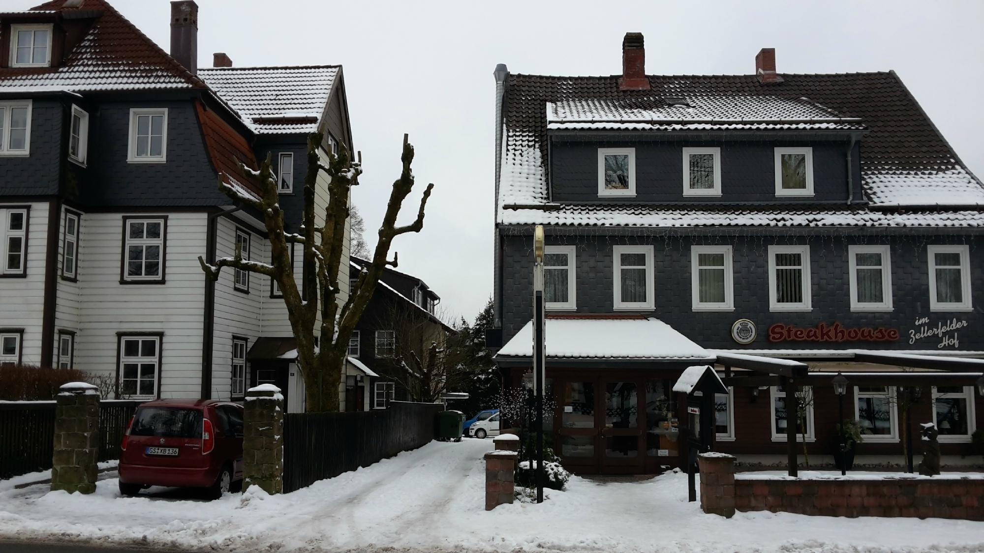 Zellerfelder Hof-浴室