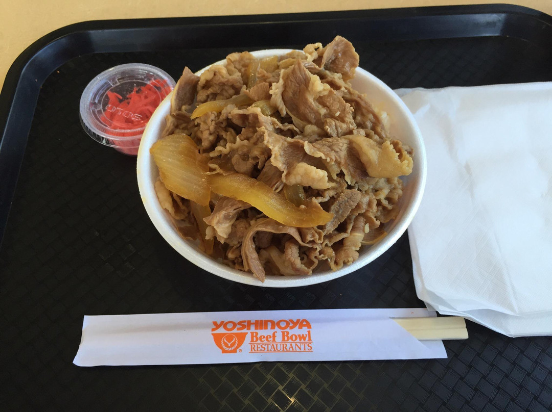 Yoshinoya Beef Bowl Restaurant