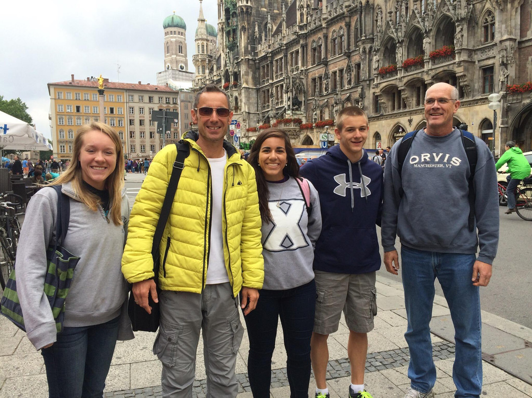 Alun Evans Personal Tour Guiding Munich