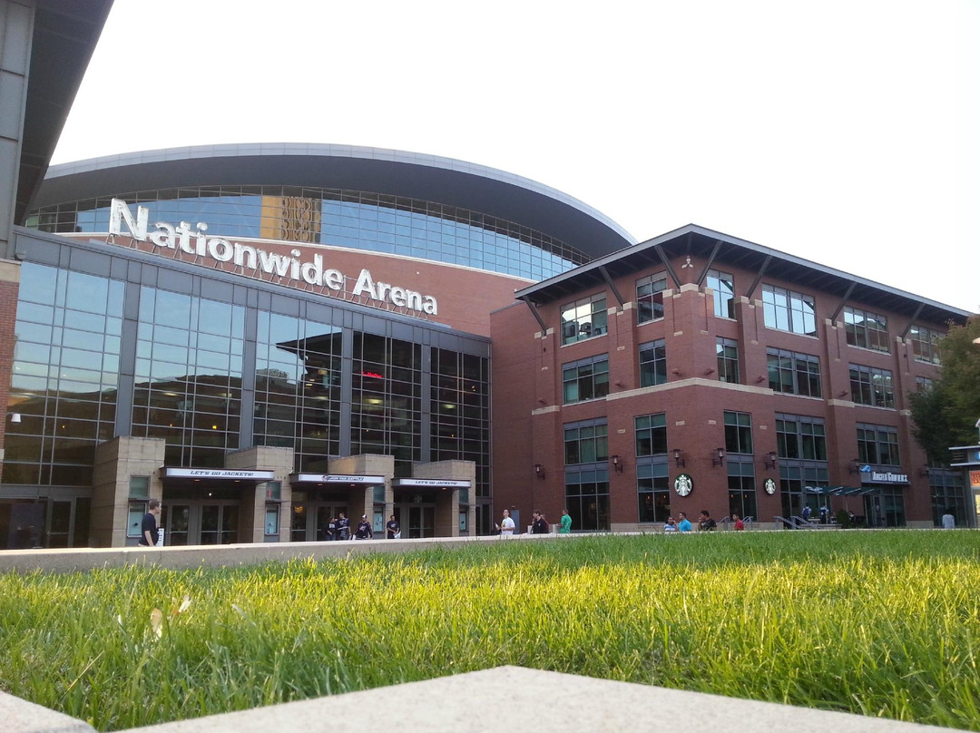 Arena District-哥伦布必去景点