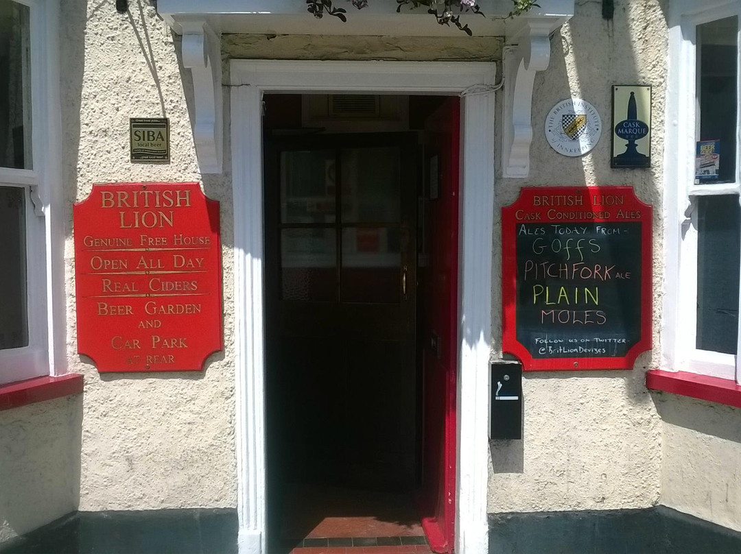 British Lion-迪韦齐斯必去景点