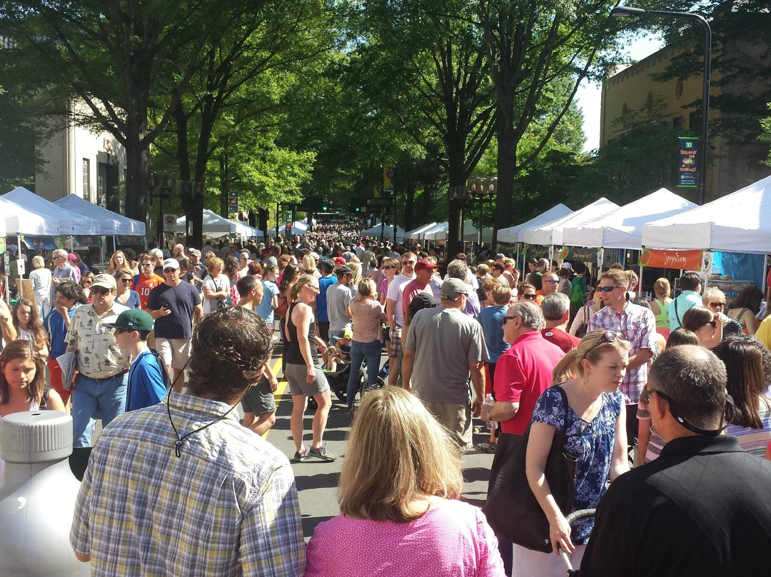 TD Saturday Market-格林维尔必去景点