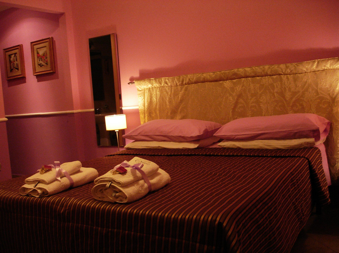 Sant'Angelo In Theodice酒店住宿-B&B Le Camerette di Edda