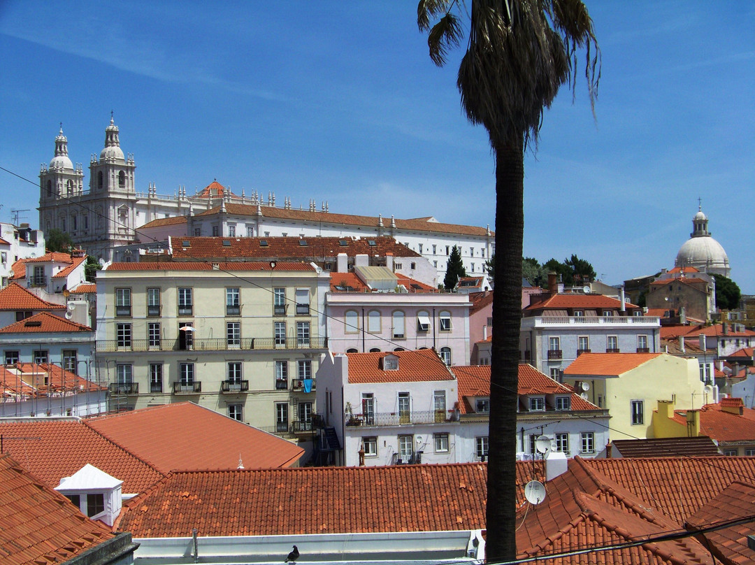 Mosteiro de São Vicente de Fora-里斯本必去景点