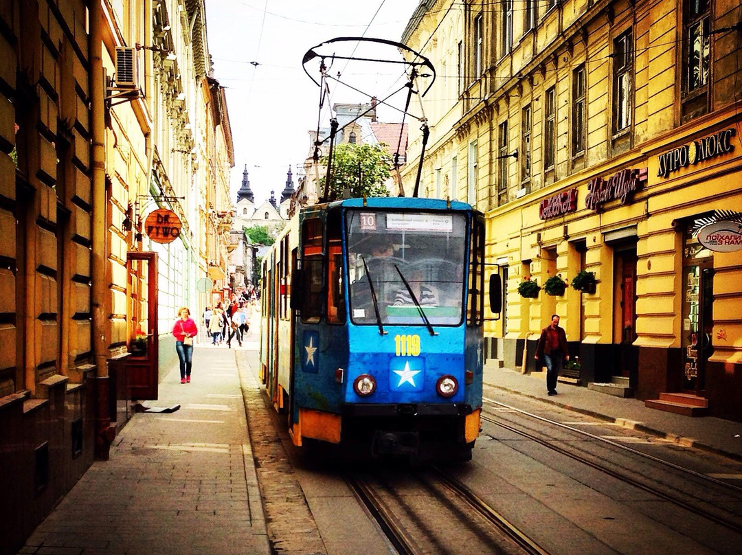 Lviv tram-利沃夫必去景点