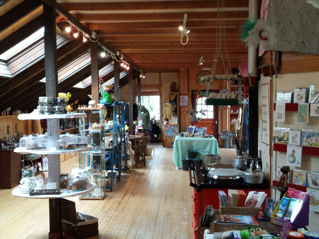 Glenshee Pottery-Spittal of Glenshee必去景点