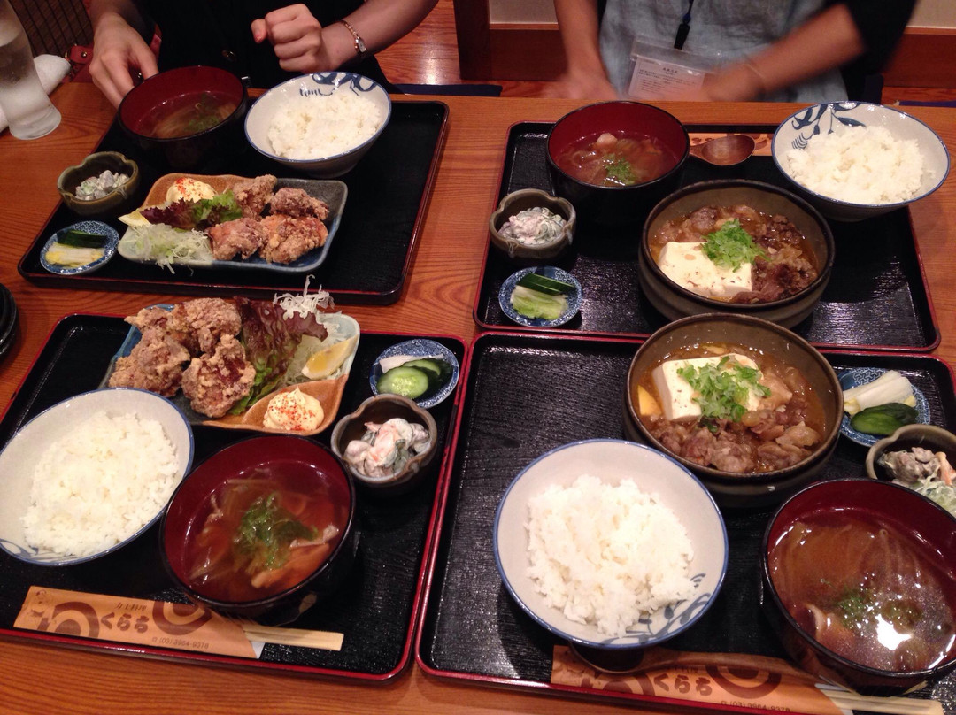 力士料理 くらち