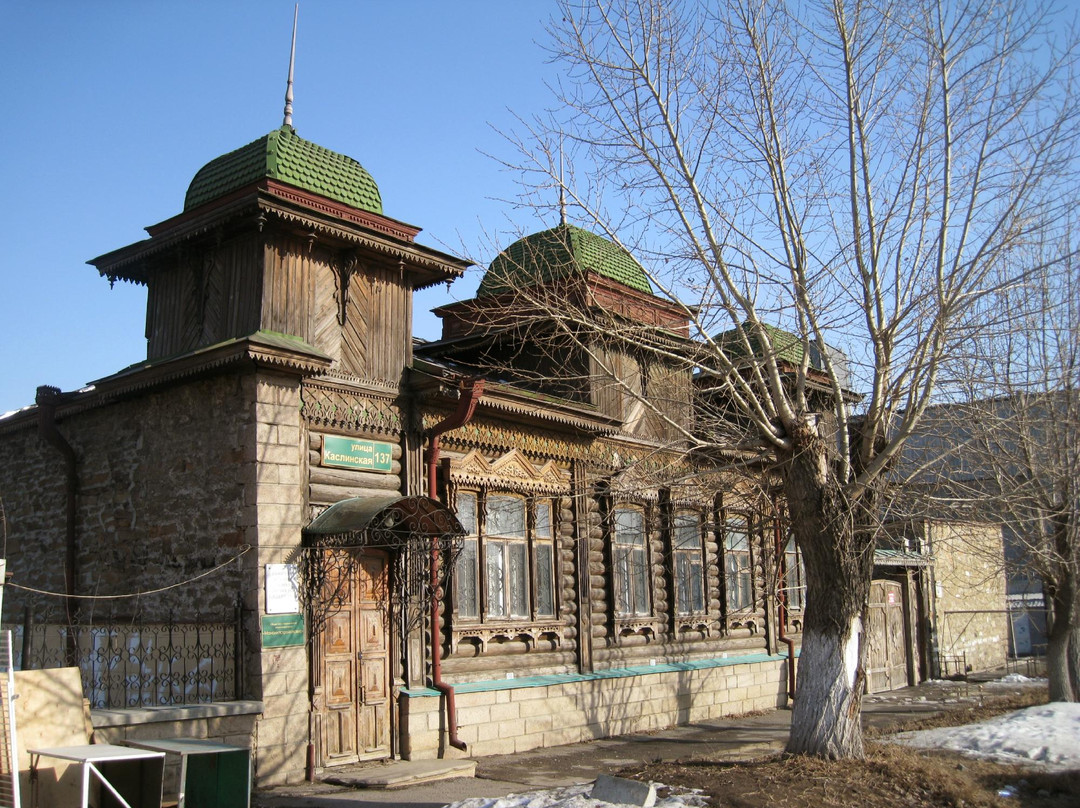 House-Estate of Merchant Ryabinin-车里雅宾斯克必去景点