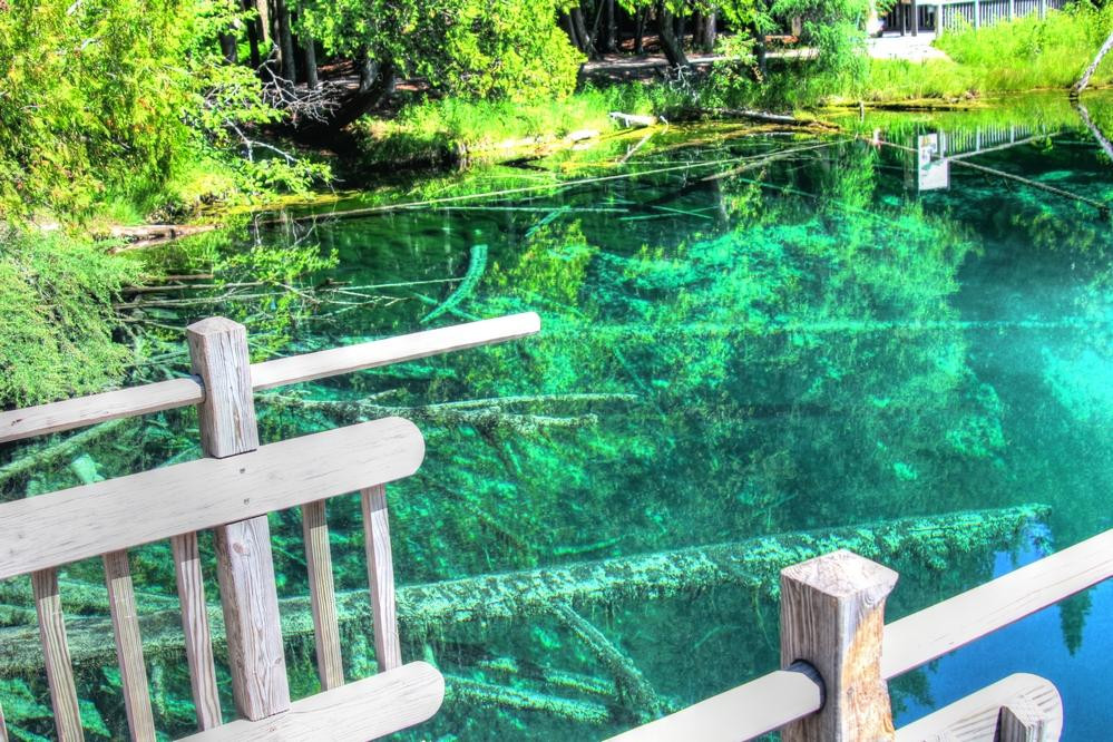 Palms Book State Park-Manistique必去景点