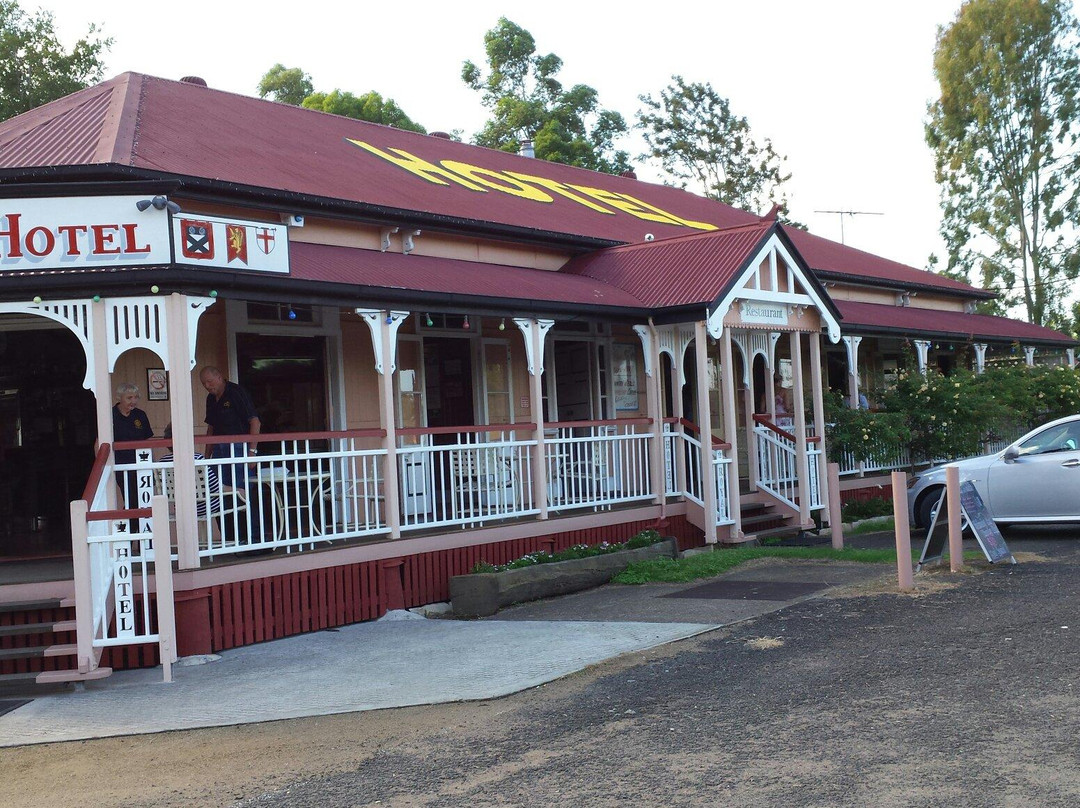 Mutdapilly餐馆和美食-The Royal Hotel Harrisville