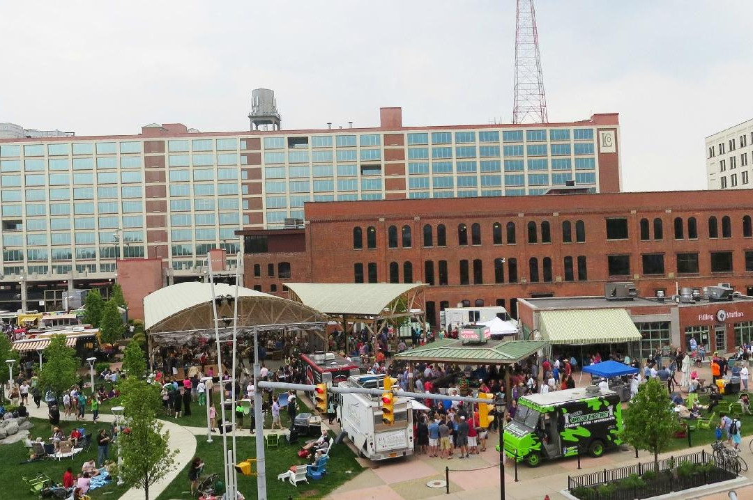 Larkin Square-水牛城必去景点