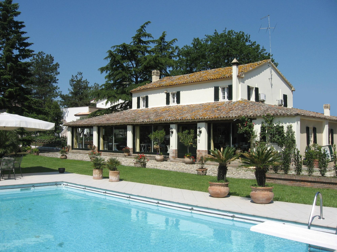 San Clemente酒店住宿-Antico Casale Venturi B&B