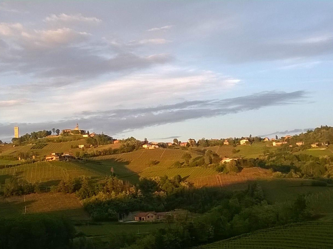 Santo Stefano Belbo酒店住宿-La Sosta di Bacco