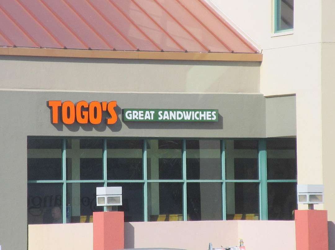 TOGO'S Sandwiches