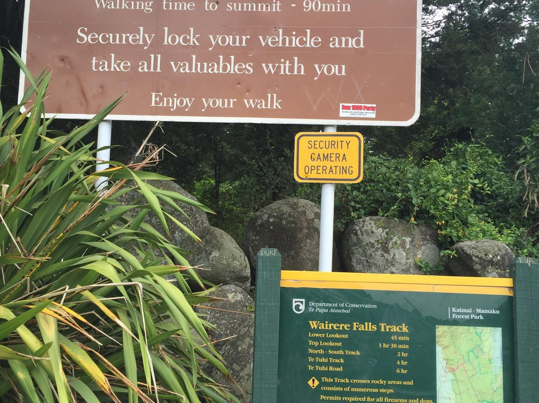 Wairere Falls Track-Okauia必去景点