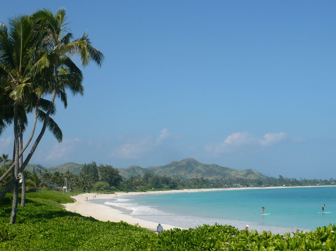 卡鲁瓦海滩公园-科纳必去景点