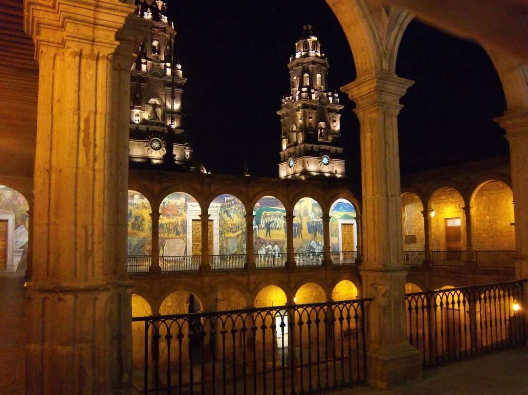 Palacio de Gobierno del Estado de Michoacán-莫雷利亚必去景点