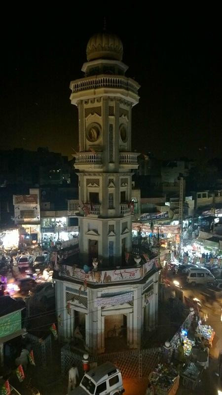 Ghanta Ghar-Sukkur必去景点