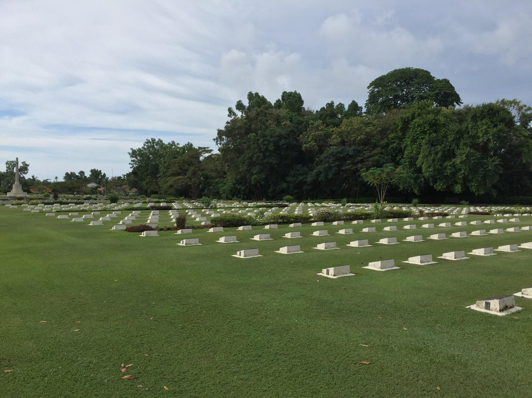 战争纪念公园-纳闽必去景点