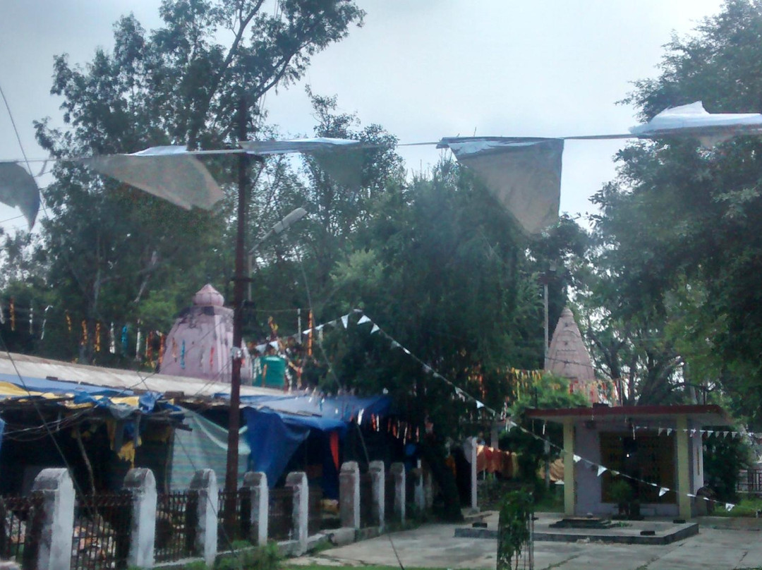 Kol Kandoli Mata Mandir-Nagrota必去景点