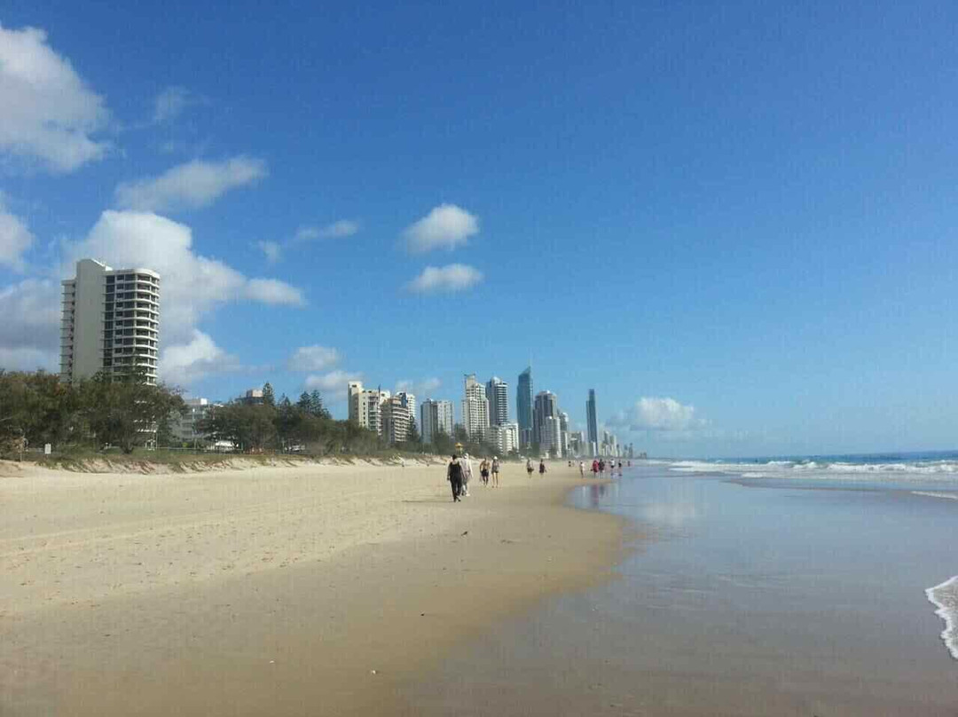 黄金海岸-布罗德海滩必去景点