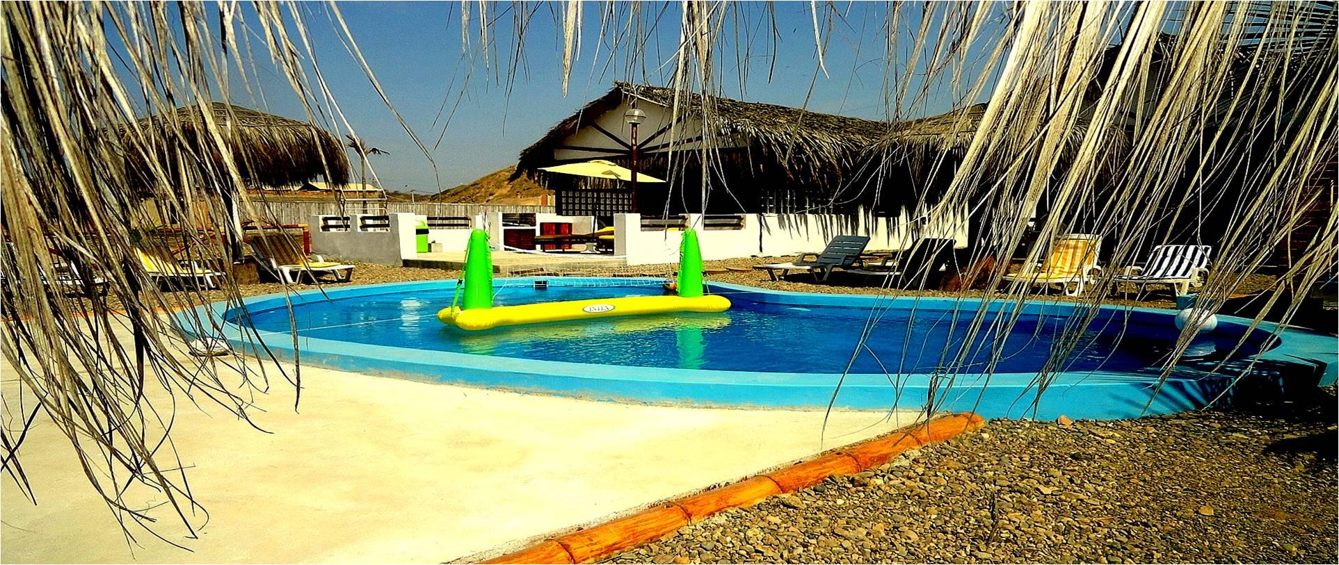 Punta canoas Bungalows-官方