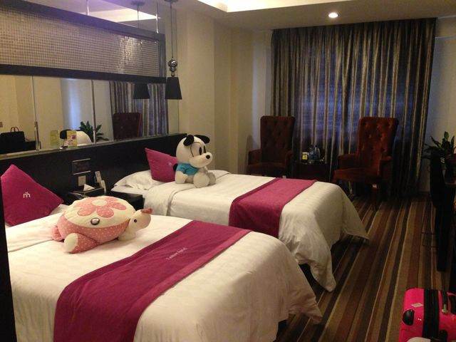 西安柠檬酒店南门店主图